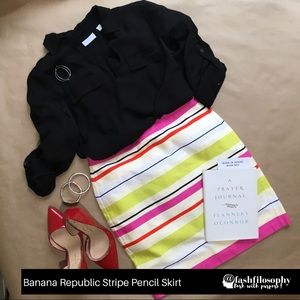 BanRep Strp Penc Skirt